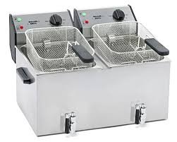 Twin Tank Fryer